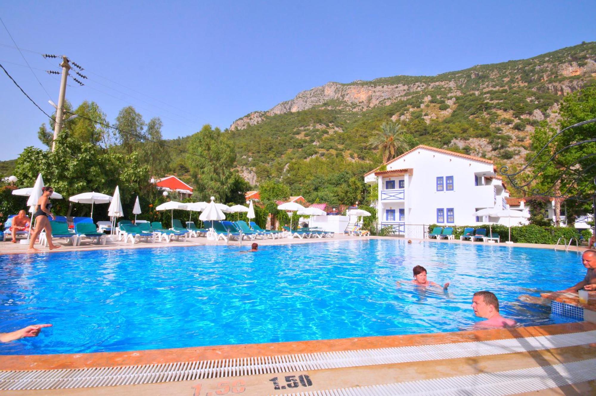 Oeluedeniz Beach Resort By Z Hotels エクステリア 写真